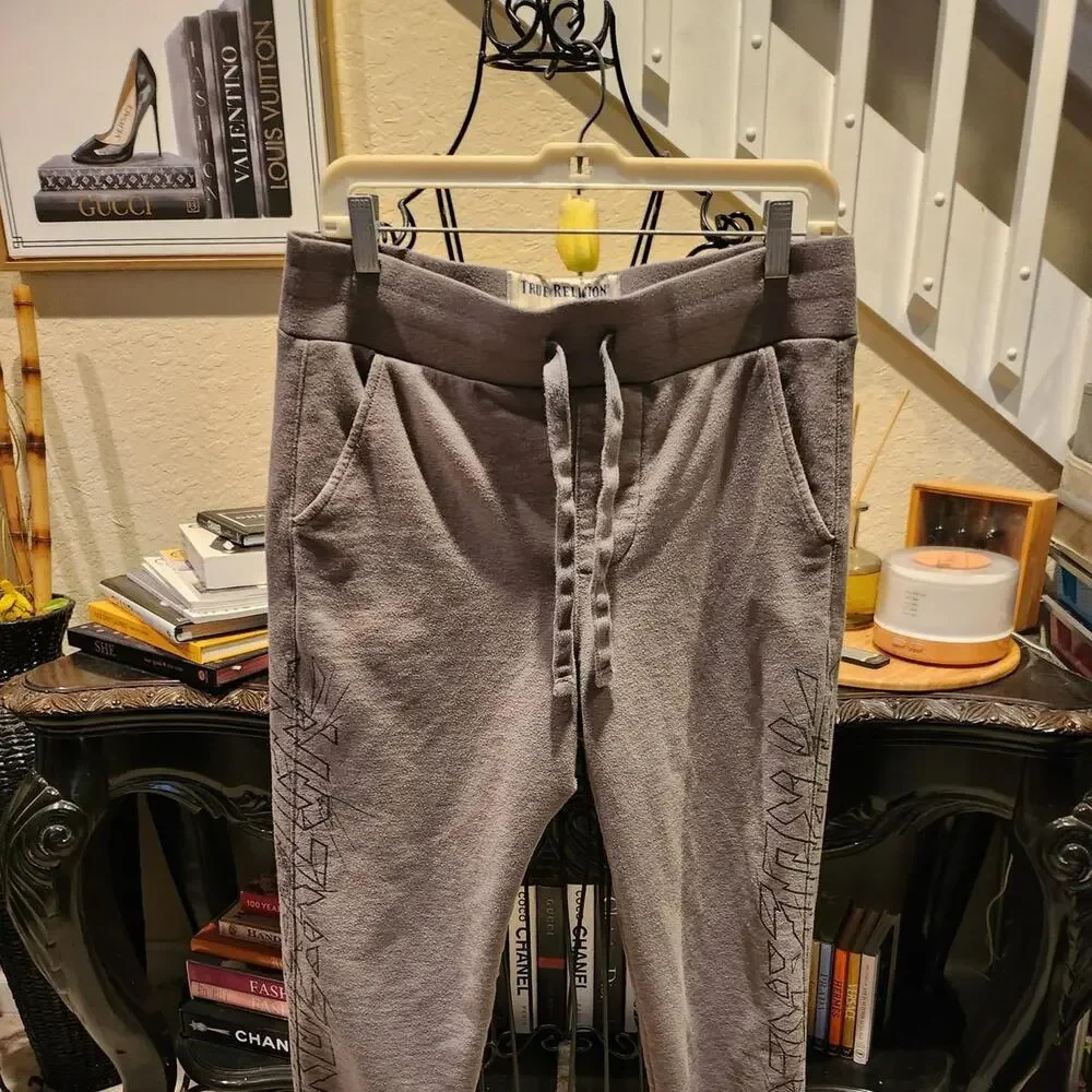 True Religion joggers size S